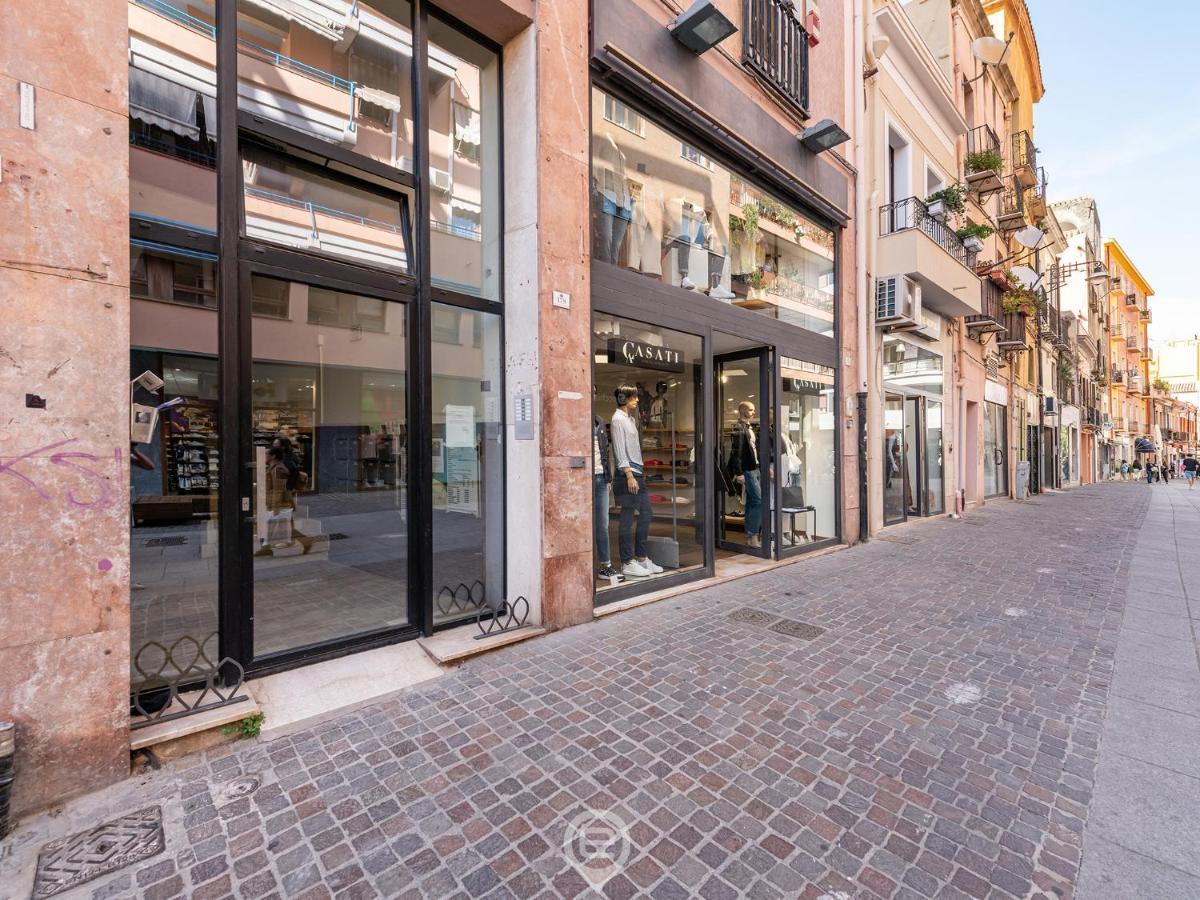 Garibaldi Central Apartment Cagliari Kültér fotó